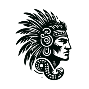 Masculine Quetzalcoatl With Strong Features
