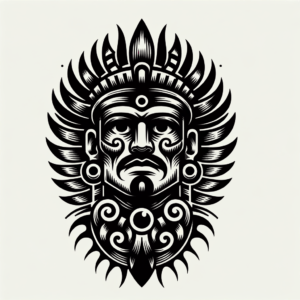 Masculine Quetzalcoatl With Strong Lines