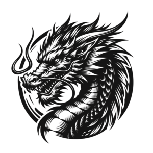 Masculine Style Fierce Dragon