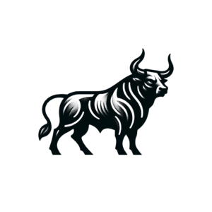 Masculine Taurus Bull With Strong, Bold Lines