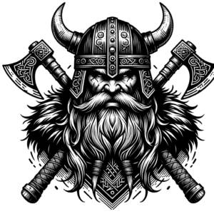 Masculine Viking Berserker