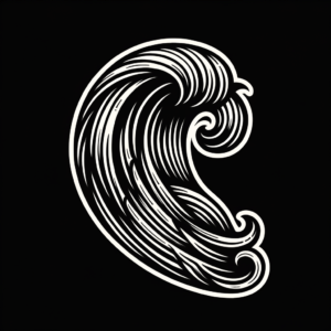 Masculine Wave With Bold Features