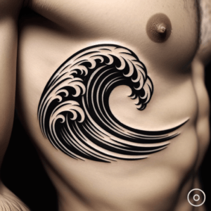 Masculine Wave With Strong Lines