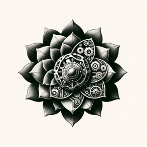Mechanical Elements In A Biomechanical Flower