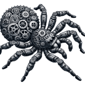 Mechanical Elements In A Biomechanical Spider