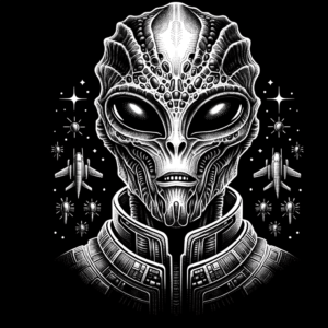 Micro Realism Alien With Lifelike Detail