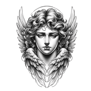 Micro Realism Angel With Realistic Face