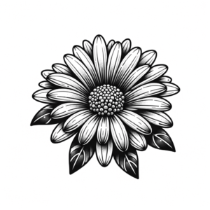 Micro Realism Daisy With Tiny Details