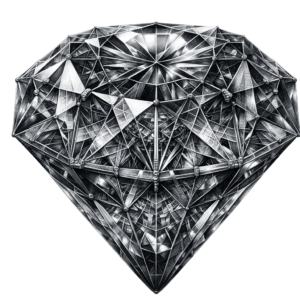 Micro Realism Diamond With Fine Details