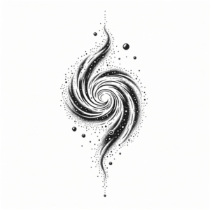 Micro Realism Galaxy Spiral