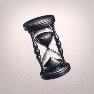 Micro Realism Hourglass With Lifelike, Detailed Features