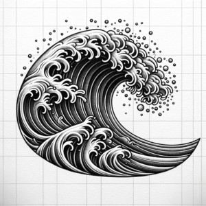 Micro Realism Wave With Tiny Details