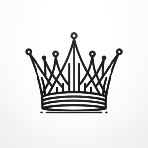 Minimalist Crown With Sleek Lines
