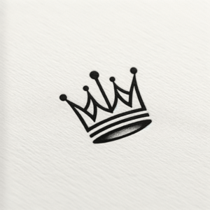 Minimalist Crown With Understated Elegance