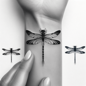 Modern Elements In A Neo-Traditional Dragonfly