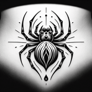 Modern Elements In A Neo-Traditional Spider