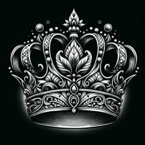Neo-Traditional Crown With Contemporary Elements