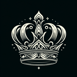Neo-Traditional Crown With Modern Twist