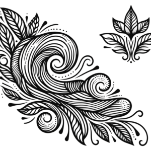 Neo-Traditional Wave With Modern Twists