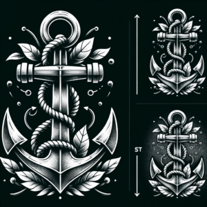 New School Anchor With Cartoonish Features