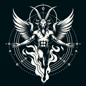 New School Baphomet With Dynamic Elements