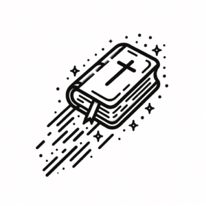 New School Bible With Playful Design