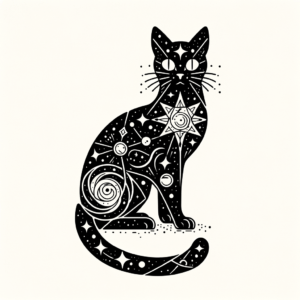 New School Cosmic Cat