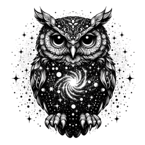 New School Cosmic Owl