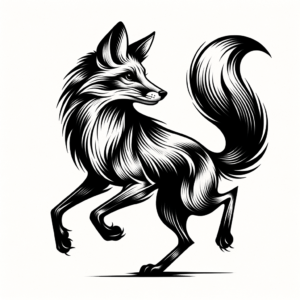 New School Fox With Dynamic, Exaggerated Features