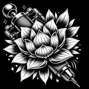 New School Lotus With Exaggerated Features