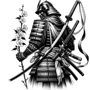 New School Samurai With Modern Twist