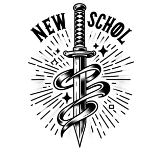 New School Sword With Dynamic Features