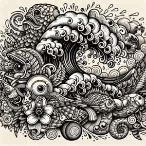 New School Wave With Whimsical Elements