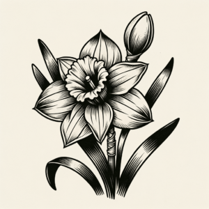 Old-School Daffodil With Traditional Look