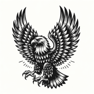 Old-School Eagle With Classic Look