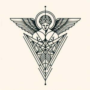 Precise Geometric Patterns In An Icarus Design