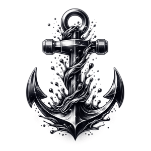Realism Anchor With Water Effects