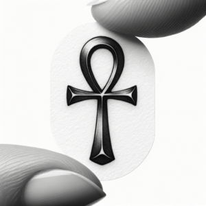 Realism Ankh With Texture