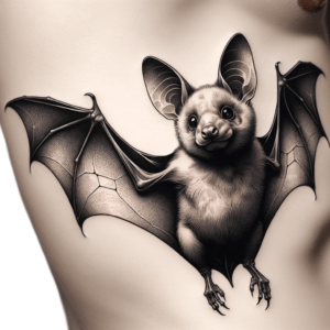 Realism Bat With Fine Details