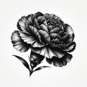 Realism Carnation With Photographic Accuracy