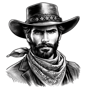 Realism Cowboy Portrait