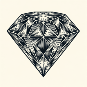 Realism Diamond With Lifelike Facets