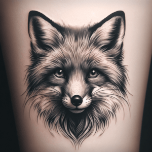 Realism Fox With Lifelike Fur And Expressive Eyes