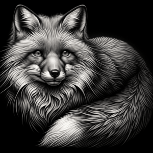 Realism Fox With Lifelike Fur And Shading