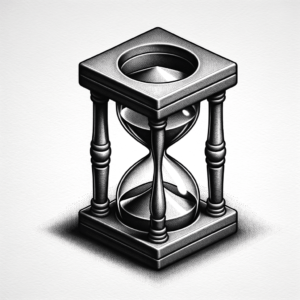 Realism Hourglass With Lifelike, Detailed Appearance