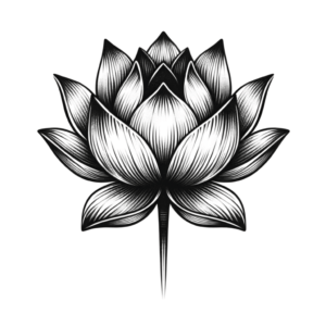 Realism Lotus Flower With Lifelike Appearance