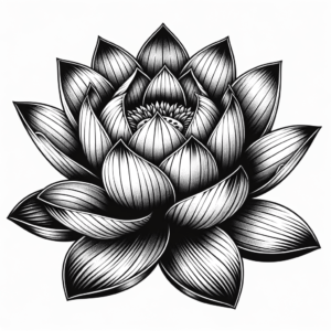 Realism Lotus With Photo-Realistic Details