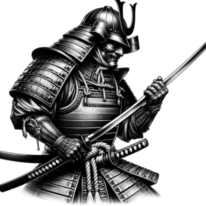 Realism-Style Samurai With Intricate Details