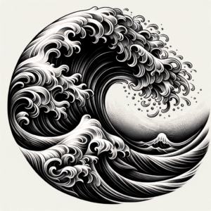 Realism Wave With Detailed Depiction