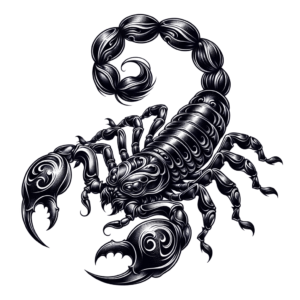 Realistic Scorpion With Lifelike Textures And Details